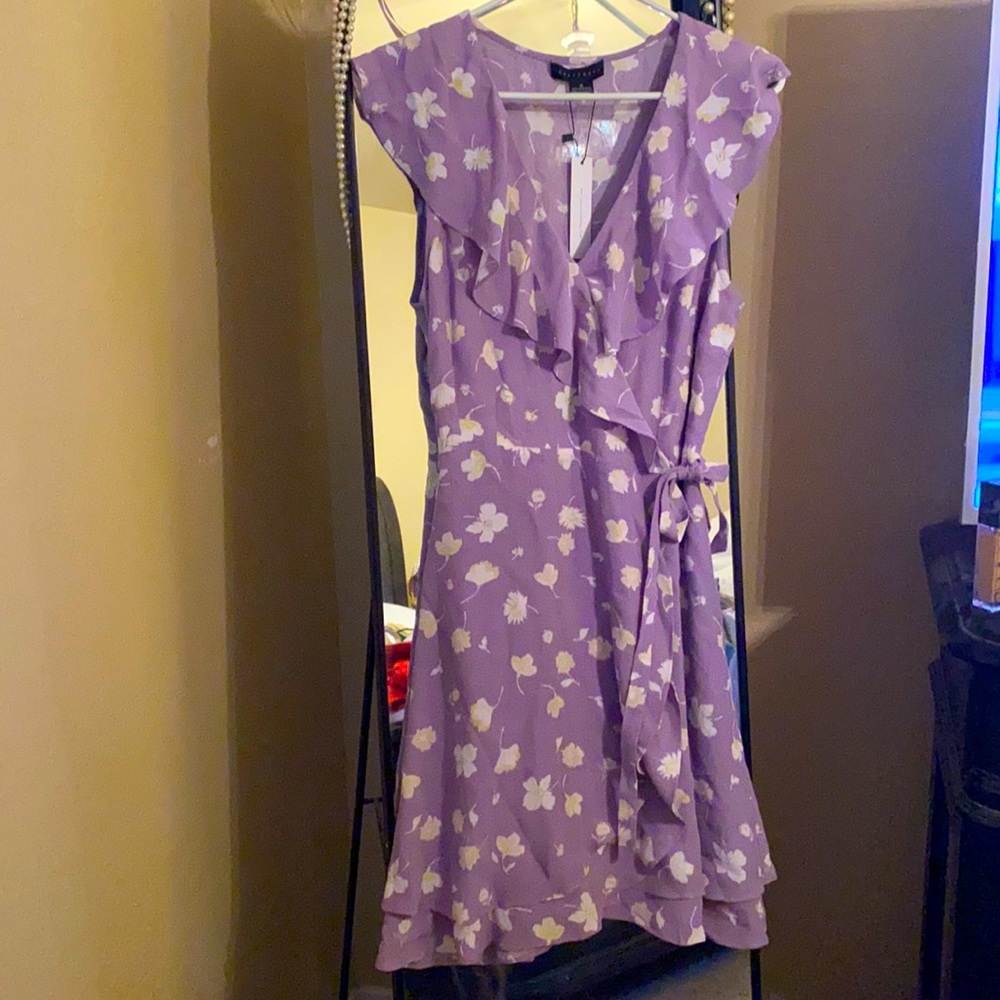 Medium sanctuary wrap dress